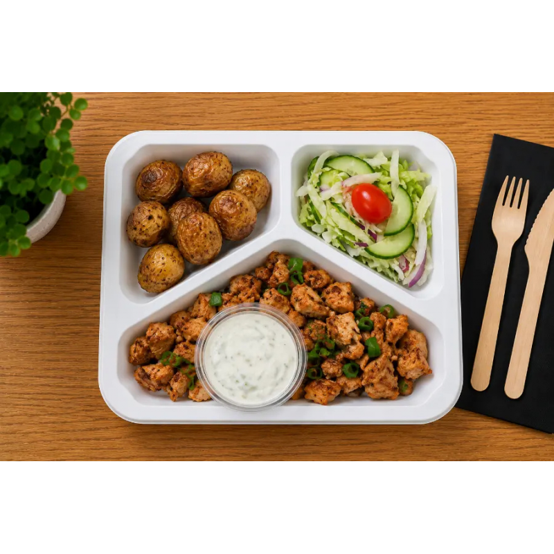 Lunch Dnia - GYROS Z KURCZAKA